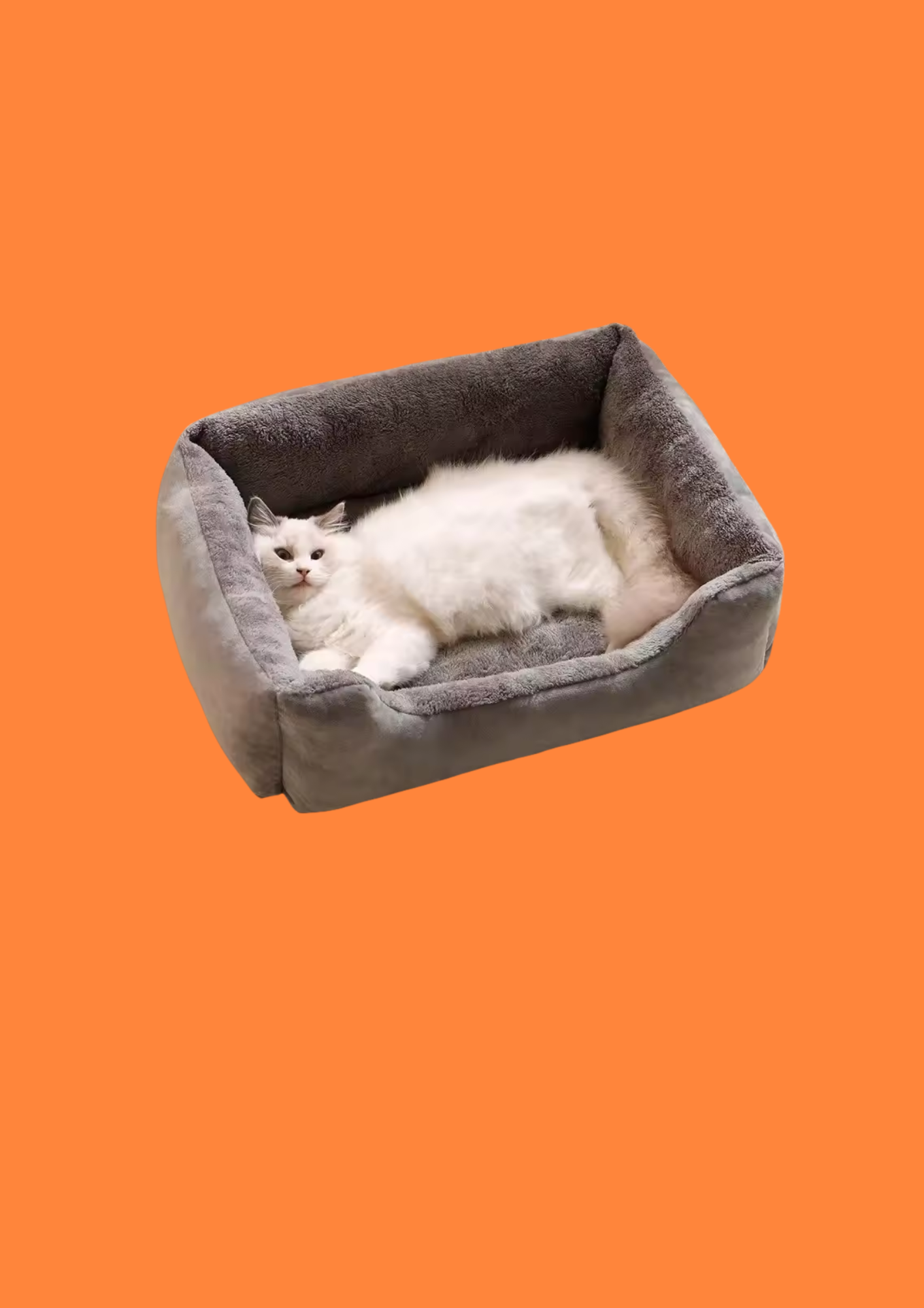 LIT CONFORTABLE POUR CHAT