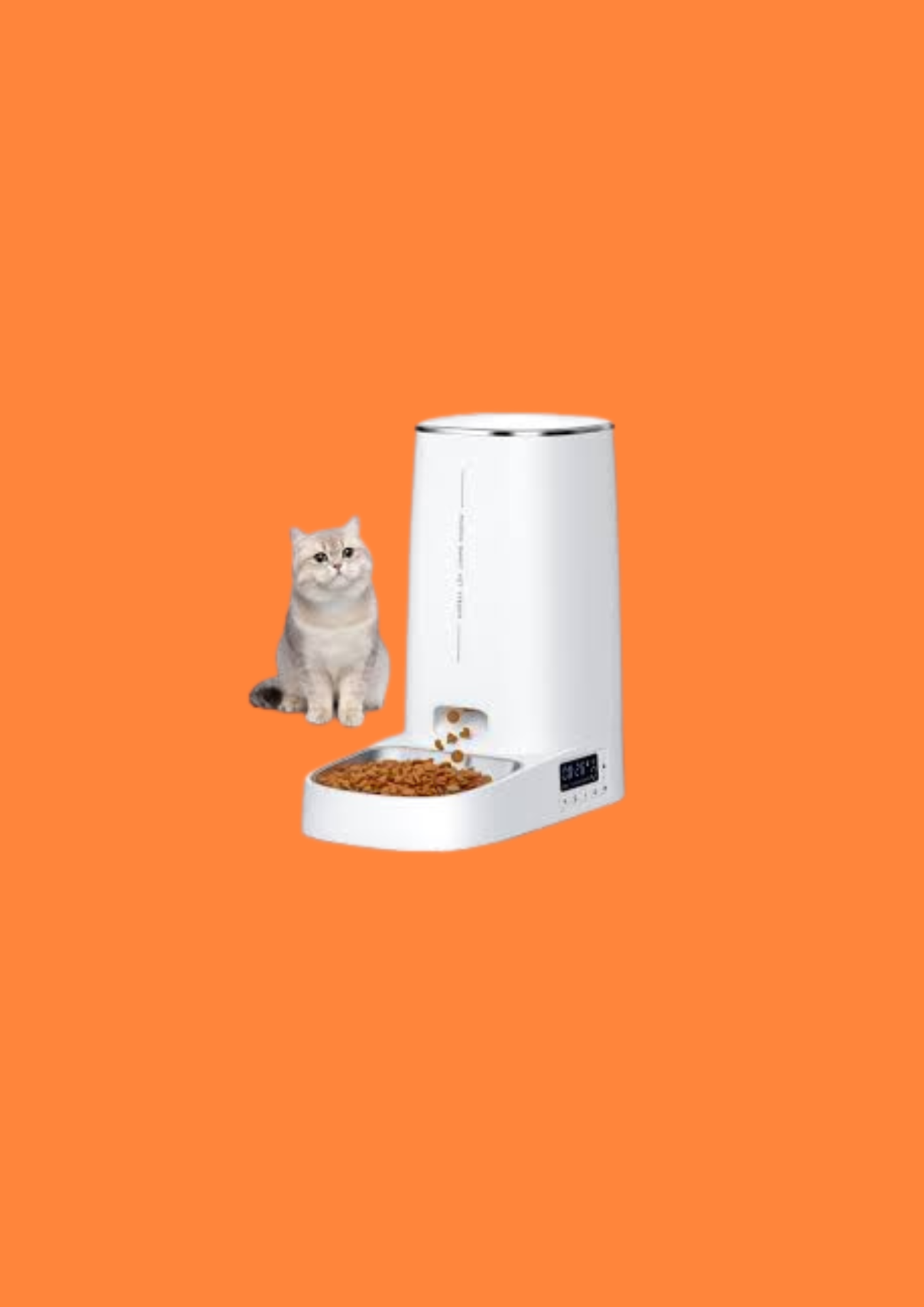 DISTRIBUTEUR AUTOMATIQUE CHIEN ET CHAT